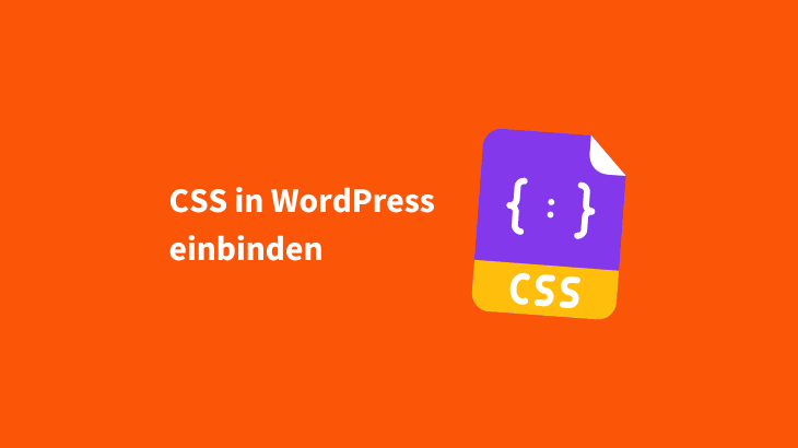 Anleitung zum Bearbeiten von CSS in WordPress