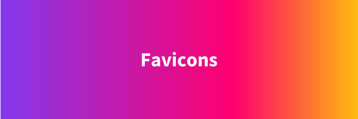 WordPress Favicons