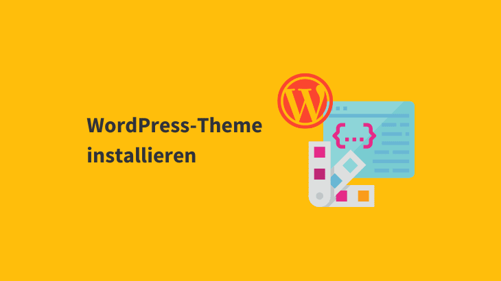 WordPress Theme installieren