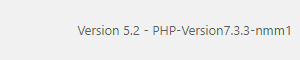 Anzeige der PHP-Version im WordPress Admin Dashboard