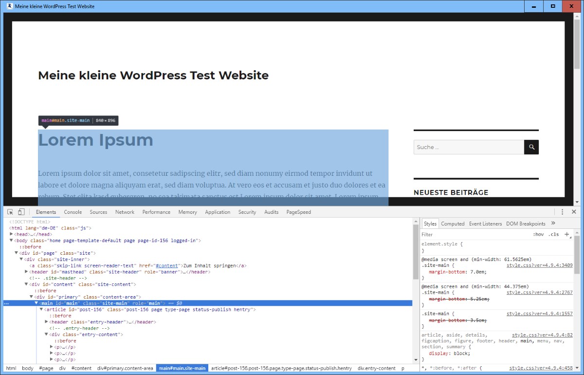 So werden Deine Texte ganz einfach mehrspaltig - mehrspaltiges CSS-Layout mit WordPress - Analyse