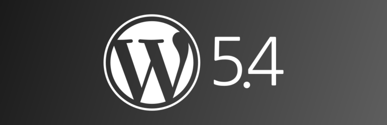 WordPress 5.4 kommt